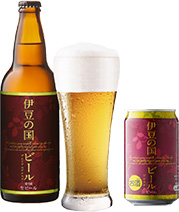 伊豆の国ビールのピルスナー