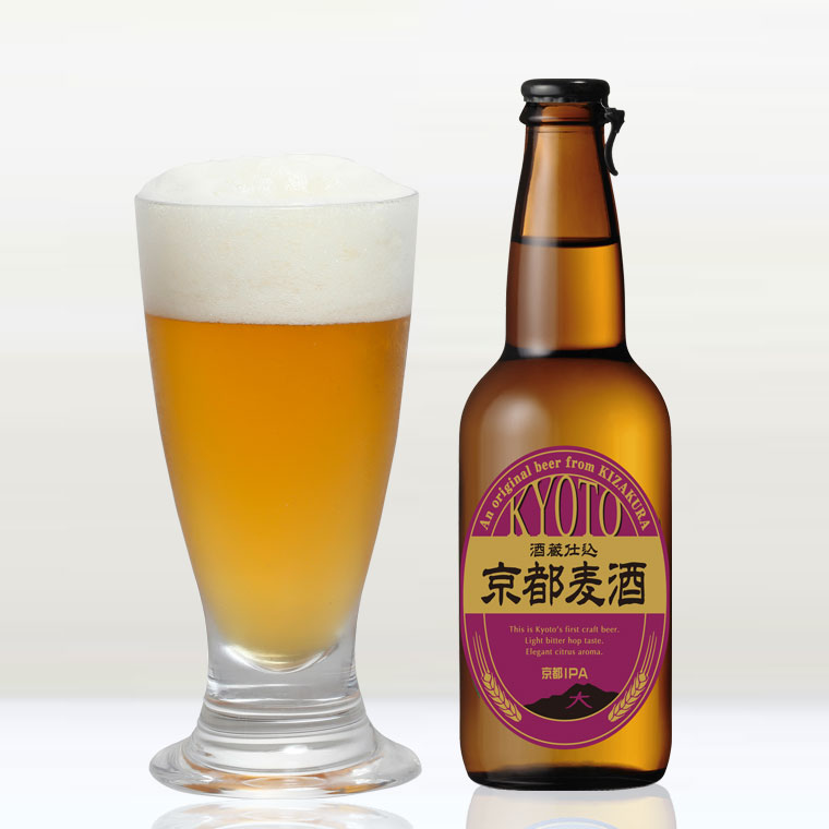 黄桜の京都麦酒（京都ＩＰＡ）