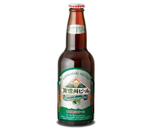 南信州ビールの季節限定ビール
